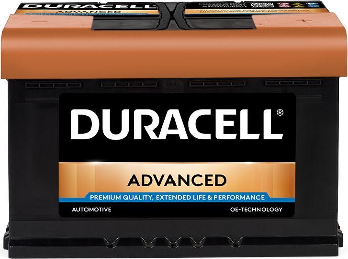 DURACELL 013577420801 - Starter Battery autospares.lv