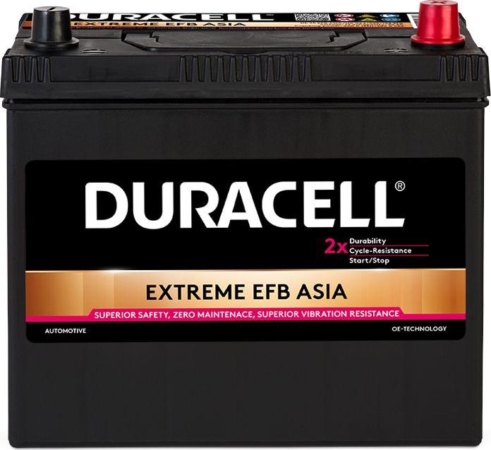 DURACELL 012555150801 - Starter Battery autospares.lv