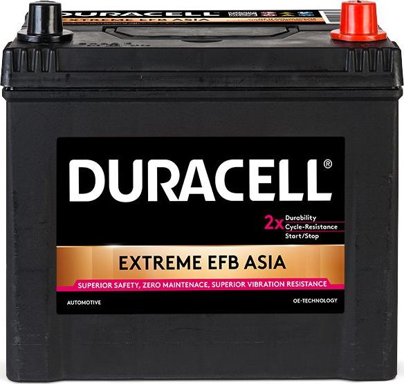 DURACELL 012565150801 - Starter Battery autospares.lv