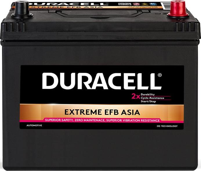 DURACELL 012570150801 - Starter Battery autospares.lv
