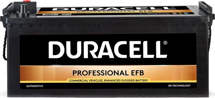 DURACELL 012690170801 - Starter Battery autospares.lv