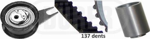 Dürer 181146 - Timing Belt Set autospares.lv