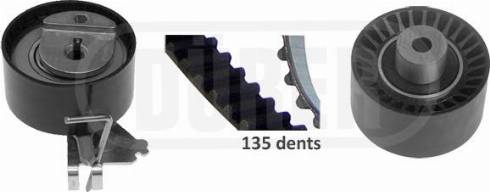 Dürer 121347 - Timing Belt Set autospares.lv