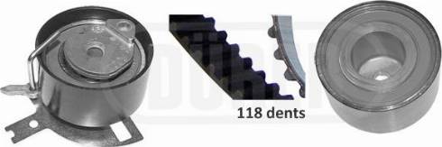 Dürer 121353 - Timing Belt Set autospares.lv