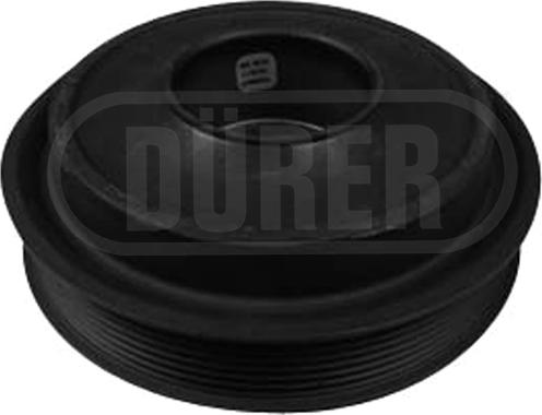 Dürer 84409 - Belt Pulley, crankshaft autospares.lv