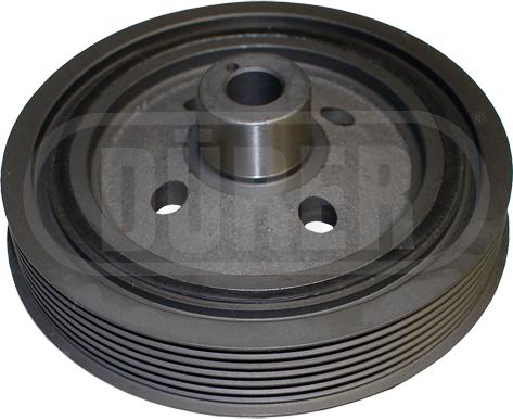 Dürer 84401 - Belt Pulley, crankshaft autospares.lv