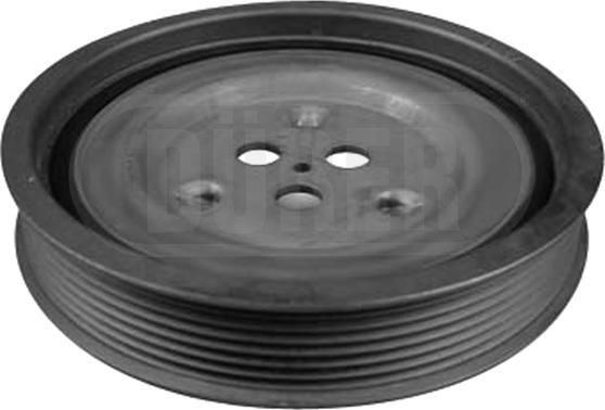 Dürer 84407 - Belt Pulley, crankshaft autospares.lv