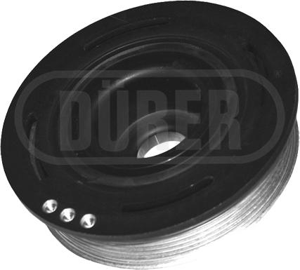 Dürer 86107 - Belt Pulley, crankshaft autospares.lv