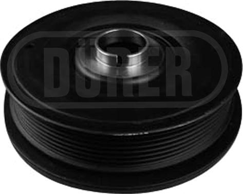 Dürer 86113 - Belt Pulley, crankshaft autospares.lv