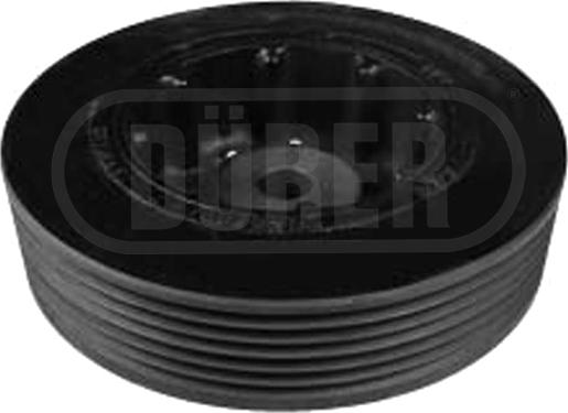 Dürer 86122 - Belt Pulley, crankshaft autospares.lv