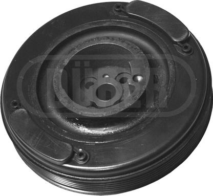 Dürer 88504 - Belt Pulley, crankshaft autospares.lv