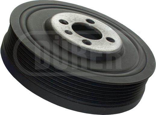 Dürer 88512 - Belt Pulley, crankshaft autospares.lv