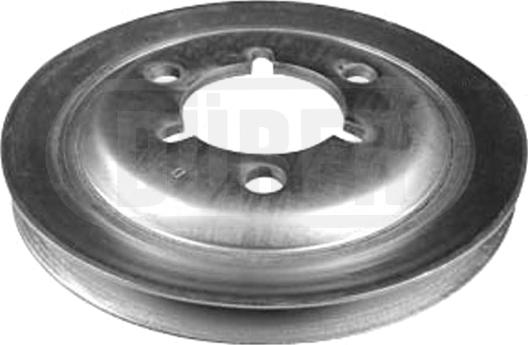 Dürer 82146 - Belt Pulley, crankshaft autospares.lv