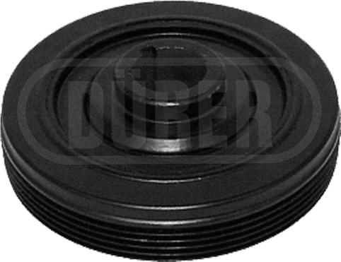 DÜRER 82111 - Belt Pulley, crankshaft autospares.lv