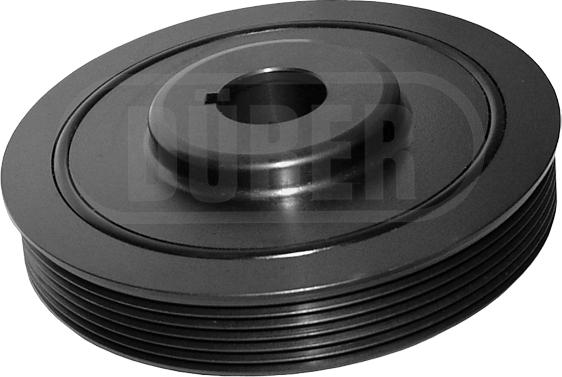 DÜRER 82118 - Belt Pulley, crankshaft autospares.lv