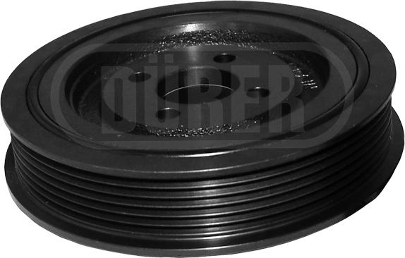 Dürer 82117 - Belt Pulley, crankshaft autospares.lv