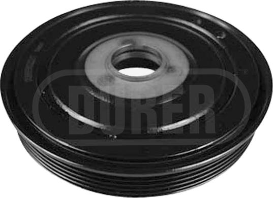 Dürer 82128 - Belt Pulley, crankshaft autospares.lv