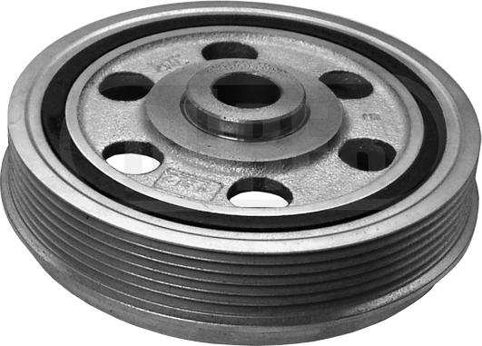 Dürer 82122 - Belt Pulley, crankshaft autospares.lv