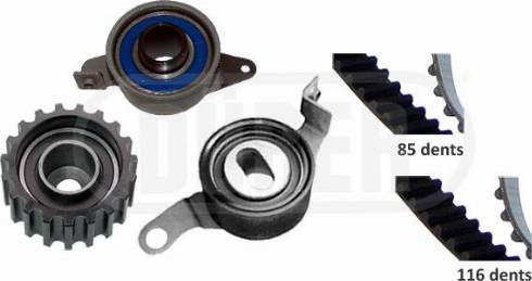 Dürer 241100 - Timing Belt Set autospares.lv