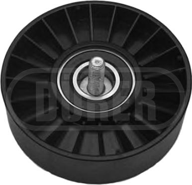 Dürer 23013 - Pulley, v-ribbed belt autospares.lv