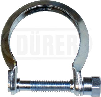 Dürer COEBS62 - Pipe Connector, exhaust system autospares.lv