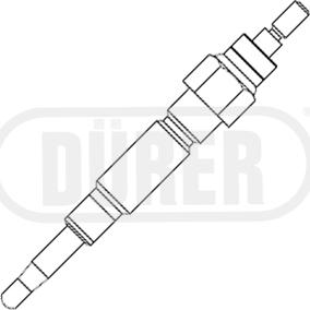 Dürer DG26089 - Glow Plug autospares.lv