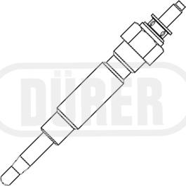 Dürer DG26087 - Glow Plug autospares.lv