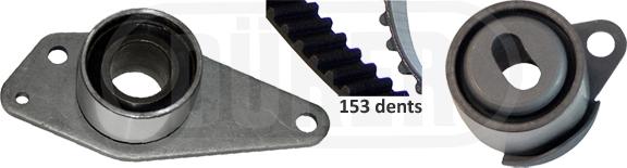 Dürer DK461050 - Timing Belt Set autospares.lv