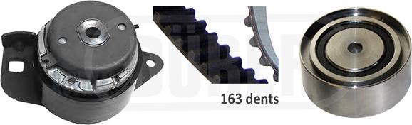 DÜRER DK161091 - Timing Belt Set autospares.lv