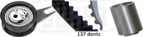 Dürer DK181146 - Timing Belt Set autospares.lv