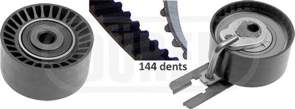 Dürer DK121108 - Timing Belt Set autospares.lv