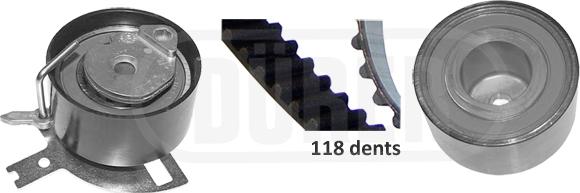 DÜRER DK121353 - Timing Belt Set autospares.lv