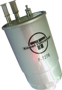 Dürer F-7276 - Fuel filter autospares.lv