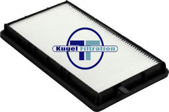 Dürer H5030W - Filter, interior air autospares.lv