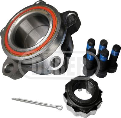 Dürer M43588K - Wheel hub, bearing Kit autospares.lv