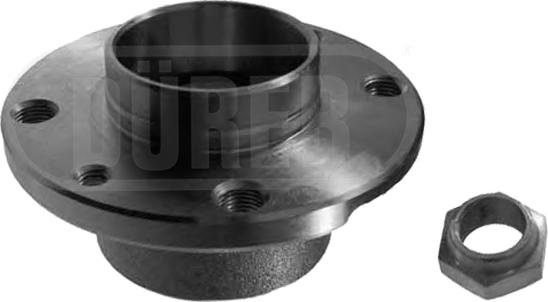 Dürer M31440K - Wheel hub, bearing Kit autospares.lv