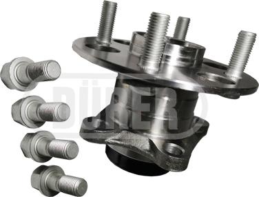 Dürer M286828K - Wheel hub, bearing Kit autospares.lv