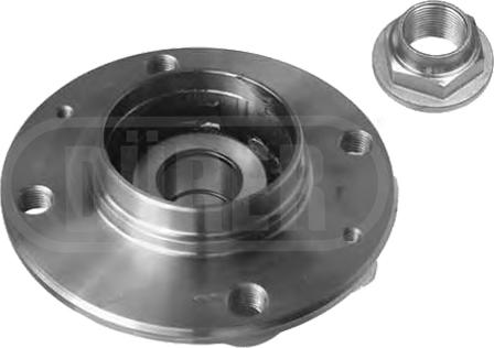 Dürer M23585K - Wheel hub, bearing Kit autospares.lv