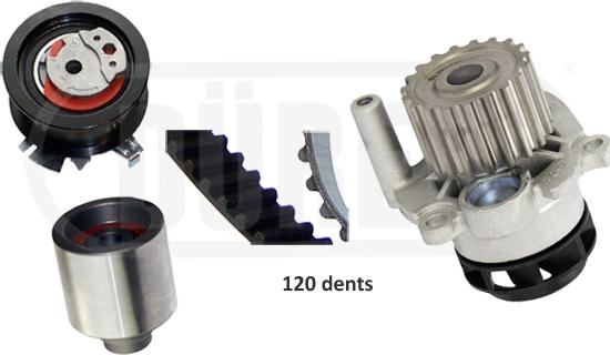 Dürer PA181144 - Water Pump & Timing Belt Set autospares.lv