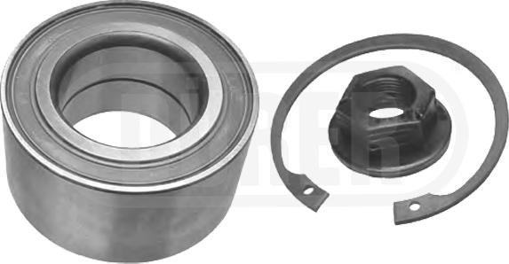 Dürer R43530K - Wheel hub, bearing Kit autospares.lv