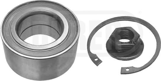 Dürer R43531K - Wheel hub, bearing Kit autospares.lv