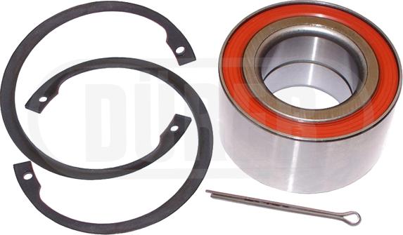 Dürer R53410K - Wheel hub, bearing Kit autospares.lv