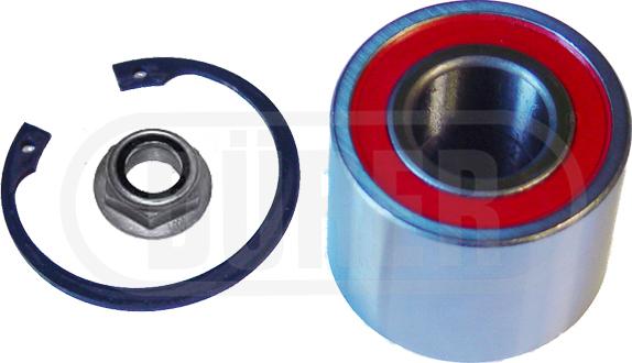 DÜRER R66658K - Wheel hub, bearing Kit autospares.lv