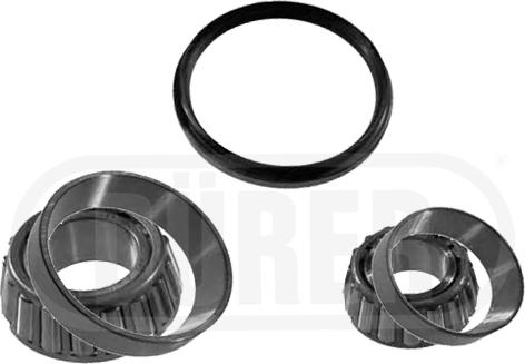 Dürer R60828K - Wheel hub, bearing Kit autospares.lv