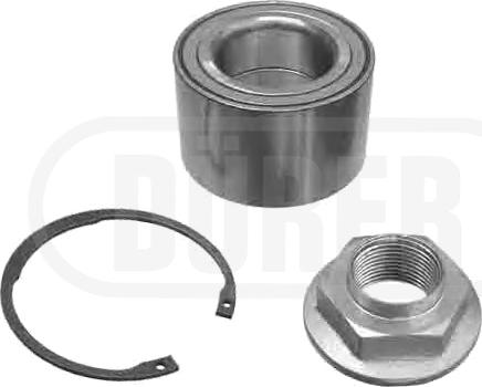 Dürer R63614K - Wheel hub, bearing Kit autospares.lv