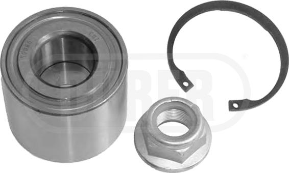 Dürer R63639K - Wheel hub, bearing Kit autospares.lv