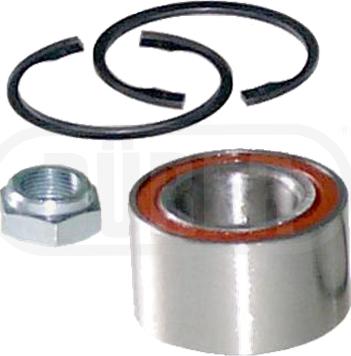 Filtron FR190905S - Wheel hub, bearing Kit autospares.lv