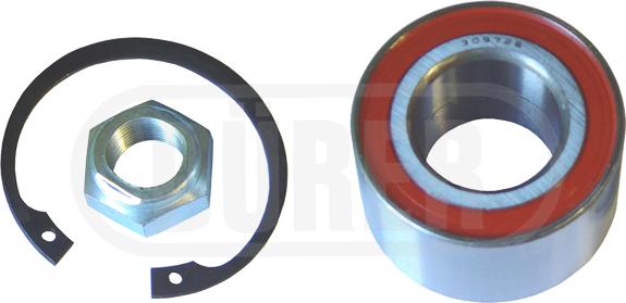 Dürer R80593K - Wheel hub, bearing Kit autospares.lv