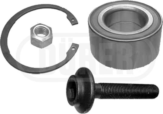 Dürer R83449K - Wheel hub, bearing Kit autospares.lv