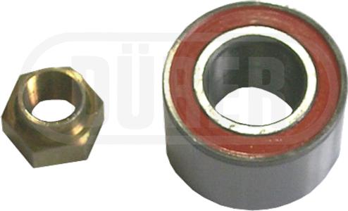 Dürer R30559K - Wheel hub, bearing Kit autospares.lv